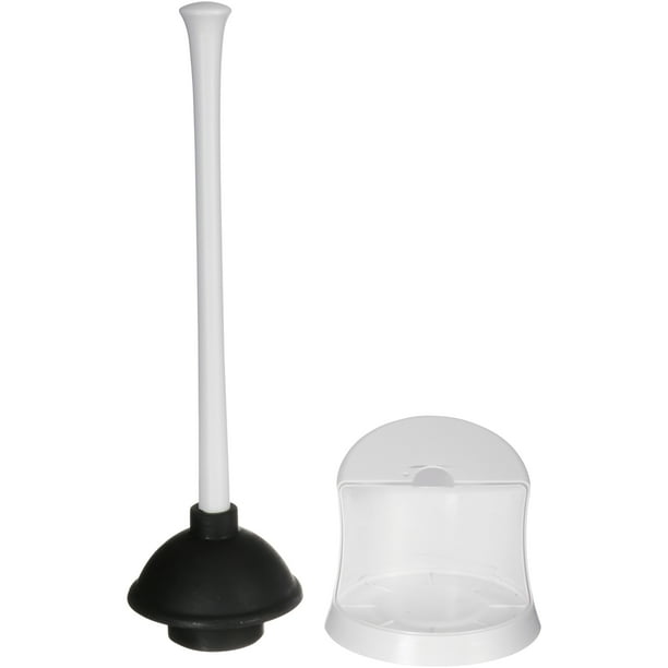 Plumb Craft® Twist & Store® Toilet Plunger & Storage Caddy 2pc