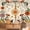 Beige, variant on Pbobriich Boho Tapestry Wall Hanging Sun and Moon Bohemian Wall Decor,Vintage Tapestry for Bedroom,50Wx60L