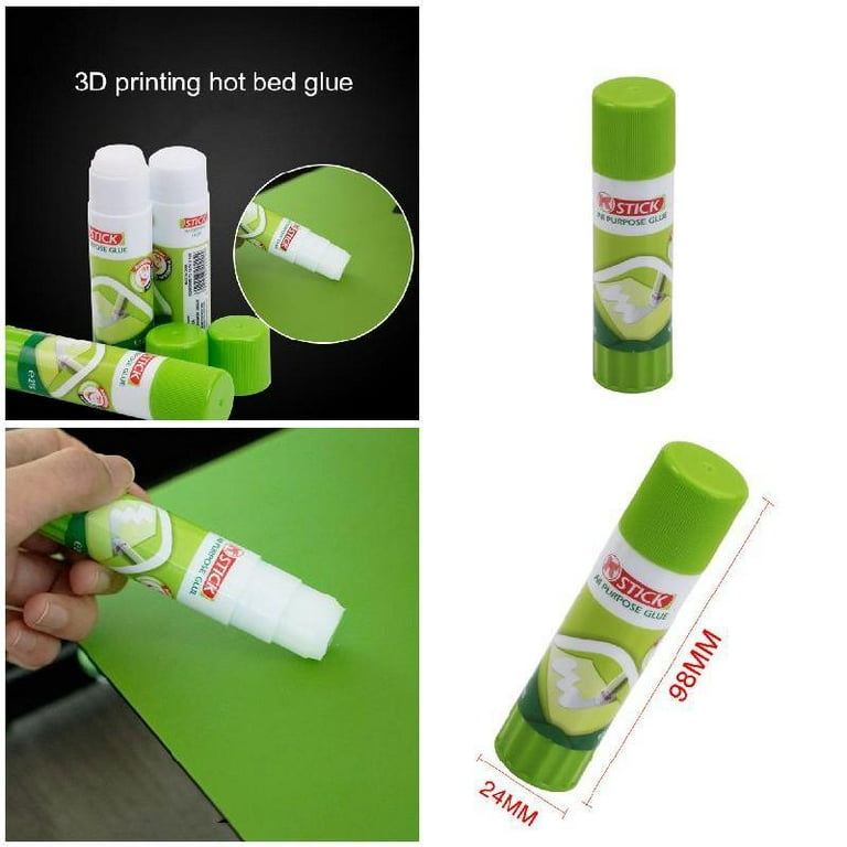 2Pcs 24x98mm Special Non-toxic Washable Glue Stick for 3D Printer Hotbed  Parts Accessories 
