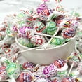 thumbnail image 2 of Charms Blow Pops, 5lb Bulk Bag (Approx 115), Assorted Fruit Flavored Bubble Gum Filled Lollipops, Individually Wrapped Bulk Hard Candy, The Hampton Popcorn & Candy Company, 2 of 6
