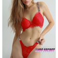 thumbnail image 2 of Conjunto De Lencería Push Up De Encaje Sexy Letra Caliente 2 Piezas Bragas W6K5 Victoria Secret, 2 of 4