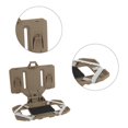 thumbnail image 2 of Tablero de navegación plegado MOLLE Holder Cellphone Gear Vest Accesorios (Tan), 2 of 5