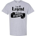 thumbnail image 3 of Inktastic Legend Known As Pappy T-Shirt, 3 of 5