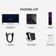 thumbnail image 3 of Worallymy Quad Core TV Box 4k Receptor de televisión para Android 10.0 USB2.0 Media Player Set Top Box Enchufe de EE. UU. 2G / 16G Worallymy JD735816037, 3 of 5