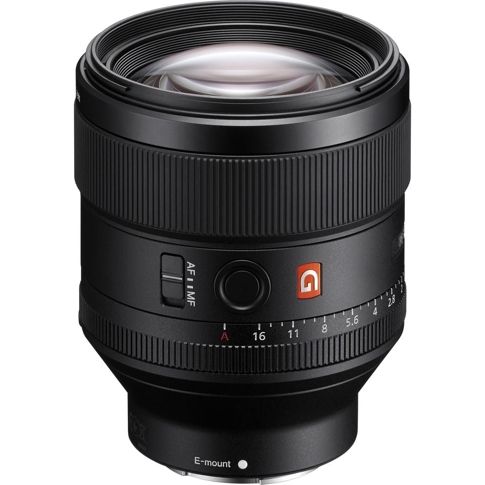 Sony FE 85 mm F1.4 GM Portrait Prime Lens (SEL85F14GM) – Full