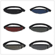 thumbnail image 4 of Fanny Pack para hombres y mujeres, riñonera con conector para auriculares y bolsillos con cremallera, correas ajustables, 4 of 5
