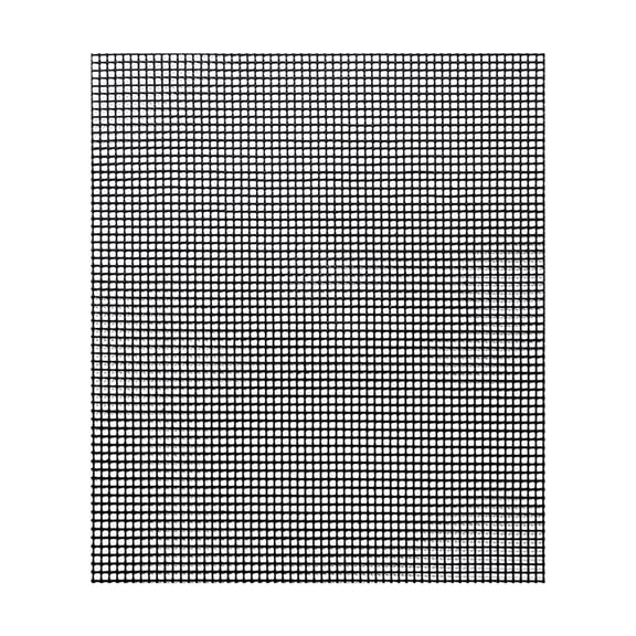 Non-Stick BBQ Mesh Grill Mats Reusable Heat Resistant Fiberglass Barbecue Net for Outdoor Grilling Charcoal Gas Smoker Topper Oven Baking Liners