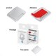 thumbnail image 2 of Soportes Para Portátiles De 2 Uds., Estante Ajustable En Altura Para Portátiles, Colgador De Refrigeración Con Buena Disipación De Calor, Resistencia A La Corrosión Para El Hogar Y La Oficina Minnieouse EL008793-00, 2 of 5