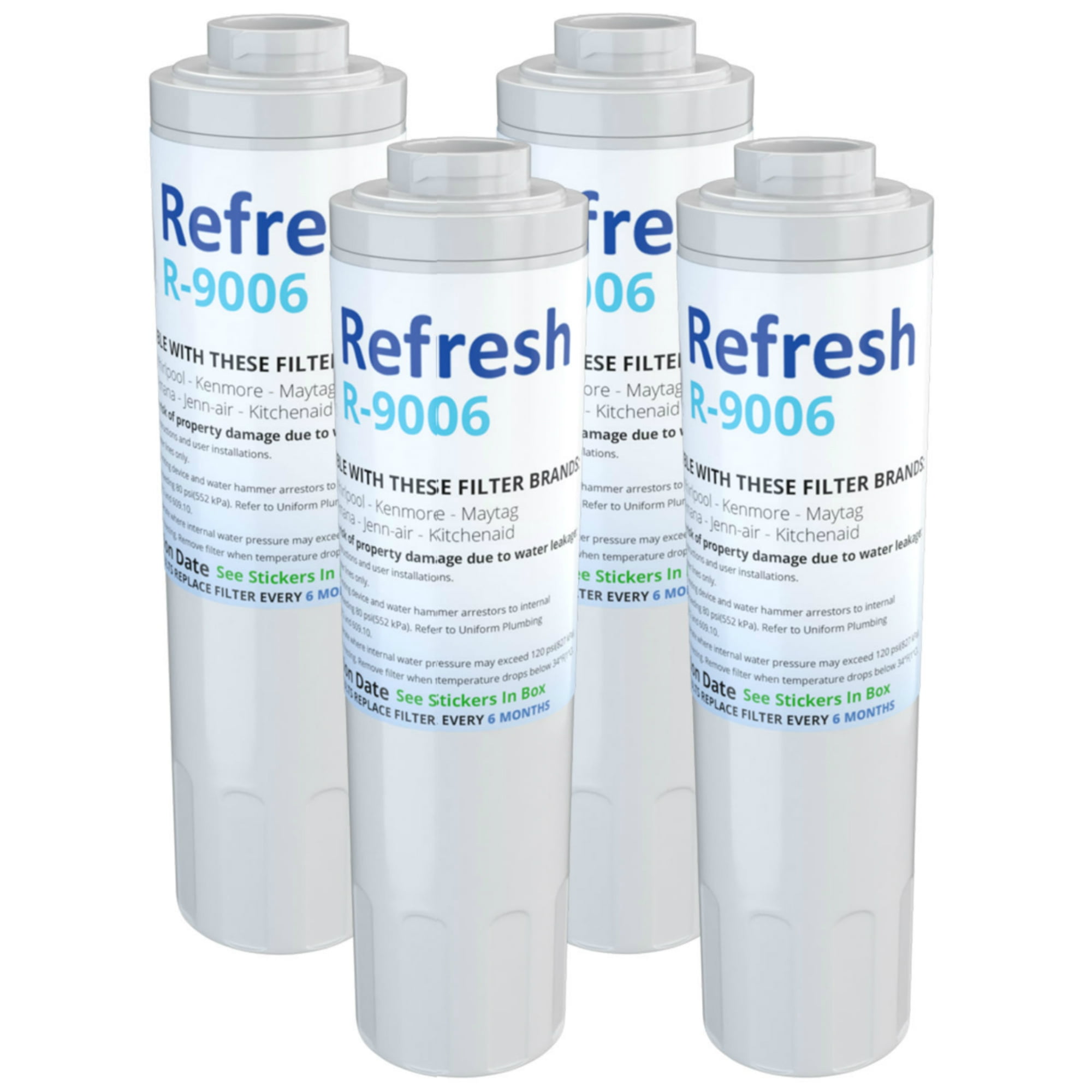 Replacement For Amana UKF8001AXX200 Refrigerator Water Filter by