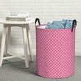thumbnail image 7 of KLL Fish Scales Waterproof Foldable Laundry Hamper Bucket with Handles for Storage Bin,Kids Room,Home Organizer (Medium ), 7 of 7