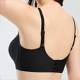 thumbnail image 5 of Turilly Bras Womens Sporty Style V Neck Wireless Bra With Fine Straps And Seamless Support Everyday Bras, 5 of 5