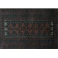 thumbnail image 1 of Ahgly Company Indoor Rectangle Persian Light Blue Traditional Area Rugs, 8' x 10', 1 of 4