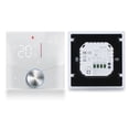 thumbnail image 1 of Thermostat Smart WiFi Thermostat Voice Control Digital Weekly Programmable Temperature Controller Digital Smart Knob Thermostat with Dimmable Light Color, 1 of 6