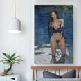 thumbnail image 5 of Kim Kardashian Hot Girl Sexy Poster (12) Canvas Art Poster and Wall Art Picture Print Modern Family bedroom Decor Posters 12x18inch(30x45cm), 5 of 6