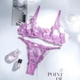 thumbnail image 5 of Womens Lingerie Set Color Options, 5 of 7