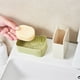 thumbnail image 5 of Almacenamiento y organización del baño, caja de jabón portátil de viaje, caja de jabón sellada con doble drenaje, estuche para transportar jabón, estante de almacenamiento para baño, contenedor de jab, 5 of 6