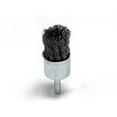 thumbnail image 2 of Benchmark Abrasives 1" Knot Wire End Brush, 1/4" Shank (5 Pack) - Carbon Steel, 2 of 3