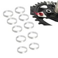 thumbnail image 2 of 10 Uds Juntas de tornillo de placa de rueda de cadena DYNWAVEMX de Metal, 2 of 8