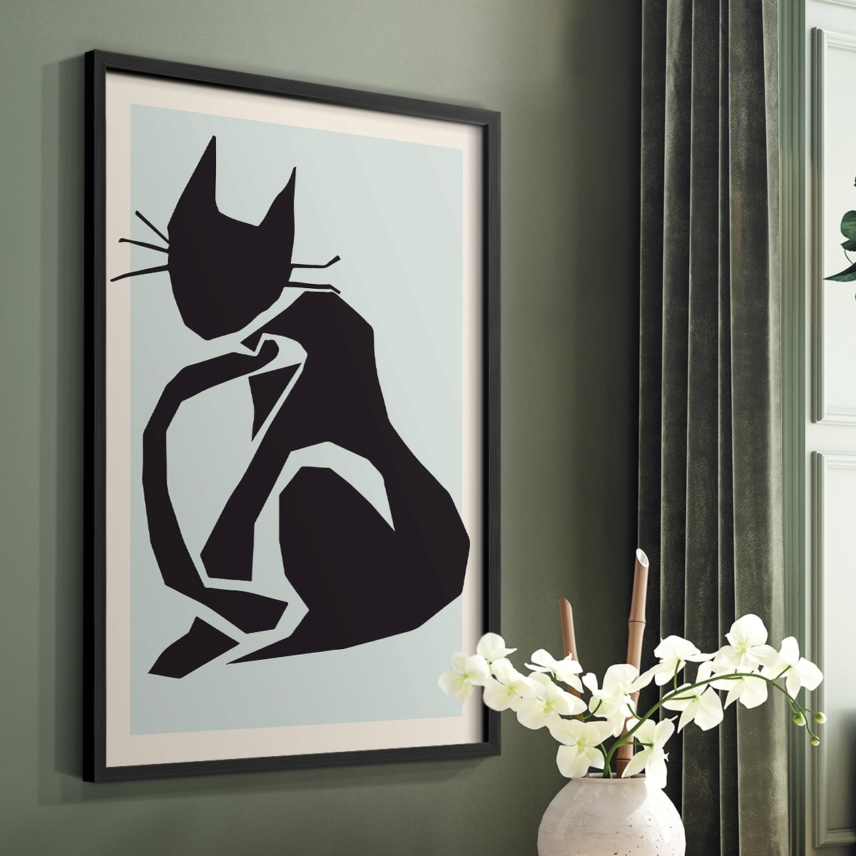 Matisse LXXVII Framed Print - Solid Wood