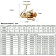 thumbnail image 4 of Lightweight Design Spinning Reel for Freshwater Saltwater Fishing, Professional Exquisite Metal Components Durability Ultra-Thin Streamlined Body, 4 of 5