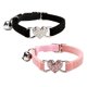 thumbnail image 2 of Collar para Gato con Cinturón de Seguridad y Campana 24 30cm, Regalo San Valentín, 2 of 8