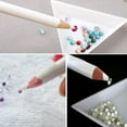 thumbnail image 6 of dianhelloya Nail Art Supplies 5 Pcs Nail Art Rhinestones Gems Bead Picking Pick Up Pen Painter Pencils Tool, 6 of 8