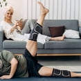 thumbnail image 2 of JIUFENTIAN Arthritis Knee Brace Copper knee Support Compression Sleeves for Women Men Knee Pain Relief(L), 2 of 7