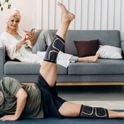 JIUFENTIAN Arthritis Knee Brace Copper knee Support Compression Sleeves for Women Men Knee Pain Relief(L)