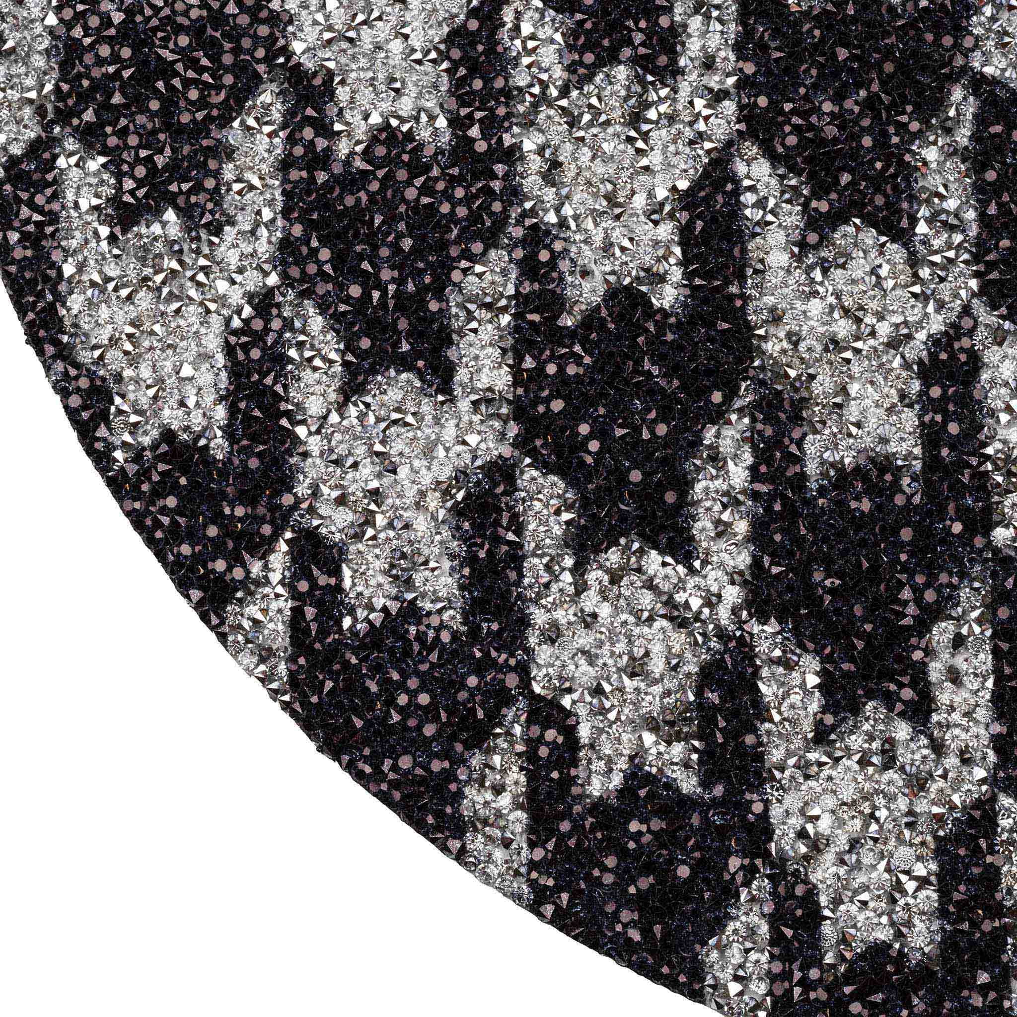 Luminous Houndstooth Placemat