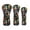 Flower Print, variant on Uorisanigo Golf Club Driver/Fairway Wood/Hybrid Headcovers PU Leather Blue Rose Head Cover, 3 PCS Set Headcovers for Club Protective, Wrinkle-Resistant Essential Golf Accessories