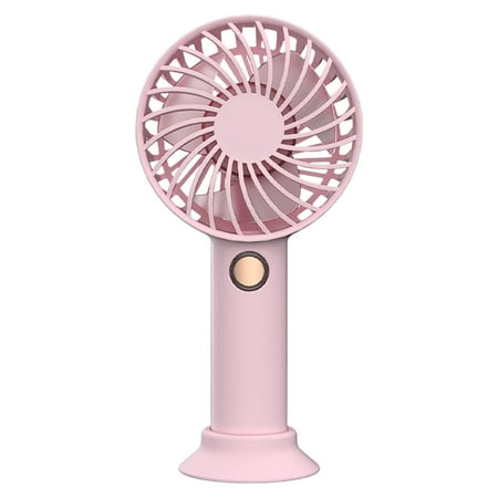 

Jungdeepe Portable Handheld Fan USB Rechargeable Desktop Fan Suitable For Outdoor Indoor