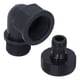 thumbnail image 4 of Adaptador de manguera, juego de 2 conectores de codo Conector de manguera duradero Conector de codo Instalación sin esfuerzo, 4 of 12