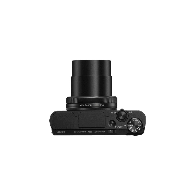  Sony RX100VA (NEWEST VERSION) 20.1MP Digital Camera: RX100 V  Cyber-shot Camera with Hybrid 0.05 AF, 24fps Shooting Speed & Wide 315  Phase Detection - 3” OLED Viewfinder & 24-70mm Zoom