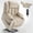 Beige, variant on Bar Stools Set of 2, Upholstered Fabric Seating with Backs & Iron Legs, Modern Kitchen Island Counter Stools for Home & Bar Area