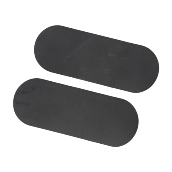 2 protectores de para bombo, protectores de para bombo, regalos, equipo fácil de usar, resistente, versátil, protección de silicona negra