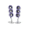 Creative I-Trigue 3400 - Zen Micro Edition - speaker system - for PC - 2.1-channel - 40 Watt (total) - purple
