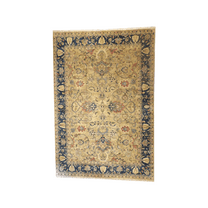 Wahi Rugs Hand Knotted Agra Ziegler Antique Wash 11'11" x 17'8" - w1130