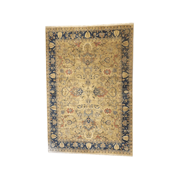 Wahi Rugs Hand Knotted Agra Ziegler Antique Wash 11'11" x 17'8" - w1130