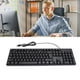 thumbnail image 1 of Teclado De Idioma De 104 Teclas,Teclado Para Juegos,Teclado De Idioma Minoritario,Teclado Ergonómico Para Juegos Con Cable USB Para Oficina,4.9ft, 1 of 8