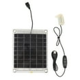 thumbnail image 1 of W Solar Panel Water Pump Kit,Solar Water Pump Kit Monocrystalline Silicon Solar Panel Pump Kit Double Sided Solar Panel Pump Kit Built for Precision, 1 of 14