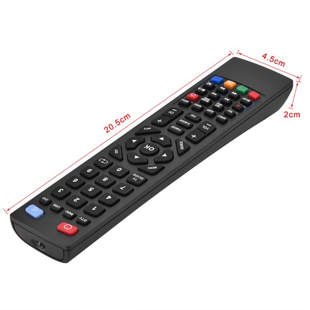 Télécommande TV, Télécommande de Remplacement Performance Stable pour Technika