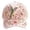 Pink, variant on Botanical Print Breathable Garden Hat for Women Adjustable Outdoor Sun Cap