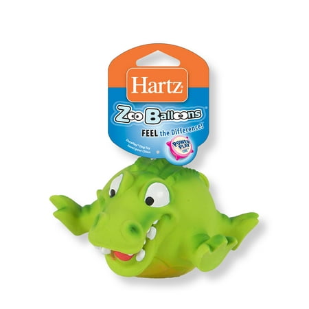 UPC: 0032700115760 | Hartz Dura Play Zoo Balloons Dog Toy  Animal May Vary