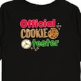 thumbnail image 4 of Inktastic Official Cookie Tester Christmas Cookies Boys or Girls Long Sleeve Toddler T-Shirt, 4 of 5