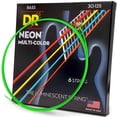 thumbnail image 1 of Cuerdas para bajo eléctrico DR Strings HI-DEF NEON NMCB6-30, 1 of 8