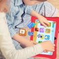 thumbnail image 6 of EDDBNi 7" Kids Tablet，6GB RAM 32GB ROM Android Tablet Computer for Children，parental controls，Eye Protection Toddler Tablet for Ages 4-12（red）, 6 of 7