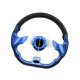 thumbnail image 4 of Volante deportivo genérico para coche de carreras, volante a , sustituye a Azul, 4 of 8