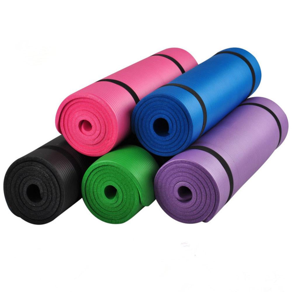 Details about   Thick Yoga Mat 15MM For Gym Non-Slip Waterproof Pilates Exercise Durable Soft 