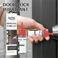 thumbnail image 1 of PEONAVET Item Lubricant DIY Tool 60ml Powder Lubricant for Hinge Lock Car Padlock Engine Cover Garage Door Lube Door Lock Tool for Car Gate Engine Cover Door Door Lock Imaginative Rhin, 1 of 9