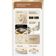 thumbnail image 6 of LAATIKUI Bluetooth headphones M70 ear-mounted high-sound quality open headphones Black, 6 of 19